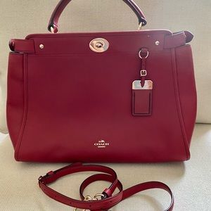 Coach Leather Satchel